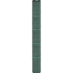 vidaXL ukrudtsdug 1x25 m PP grøn