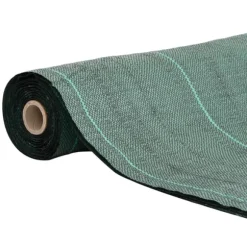 vidaXL ukrudtsdug 1x25 m PP grøn