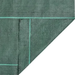 vidaXL ukrudtsdug 1x25 m PP grøn