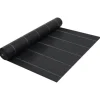 vidaXL ukrudtsdug 1x200 m PP sort - Ukrudtsduge