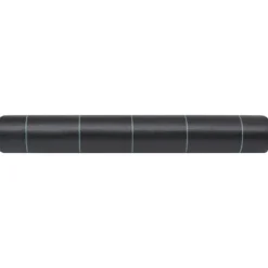 vidaXL ukrudtsdug 2x100 m PP sort - Ukrudtsduge