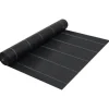 vidaXL ukrudtsdug 1x10 m PP mat sort - Ukrudtsduge