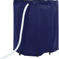 vidaXL vandtank med hane sammenfoldelig 1250 l PVC - Vandingsartikler