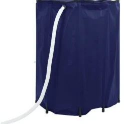 vidaXL vandtank med hane sammenfoldelig 500 l PVC - Vandingsartikler