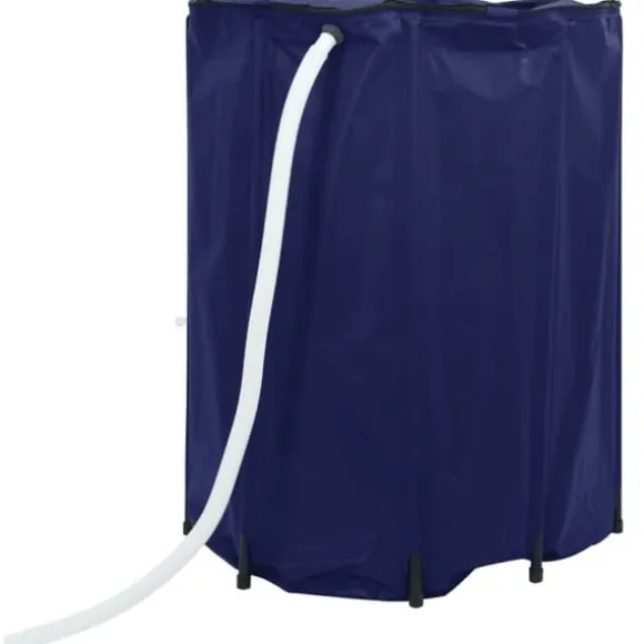vidaXL vandtank med hane sammenfoldelig 500 l PVC - Vandingsartikler