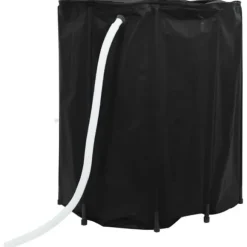 vidaXL vandtank med hane sammenfoldelig 1250 l PVC - Vandingsartikler