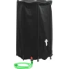 vidaXL vandtank med hane sammenfoldelig 500 l PVC - Vandingsartikler