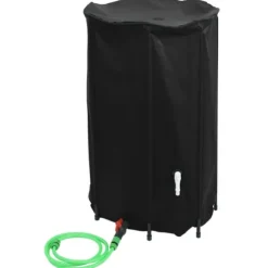 vidaXL vandtank med hane sammenfoldelig 500 l PVC - Vandingsartikler
