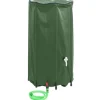 vidaXL vandtank med hane sammenfoldelig 380 l PVC - Vandingsartikler