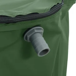 vidaXL vandtank med hane sammenfoldelig 380 l PVC - Vandingsartikler