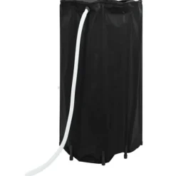 vidaXL vandtank med hane sammenfoldelig 380 l PVC - Vandingsartikler