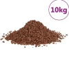 vidaXL vulkanske sten 10 kg 5-8 mm rød