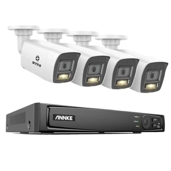 Videoovervågningssystem, 8MP opløsning, tovejskommunikation,1T, I91DH