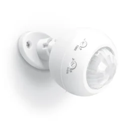 Videx infrarød bevægelses- og lyssensor IP20 effekt 1200W rækkevidde 8m vinkel 360°