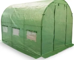 Viking Choice Hobby Drivhus 200x300cm - Overkommeligt, Holdbart & Skadedyrsikret