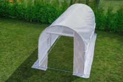 Viking Choice Hobby Drivhus 4.5x2x2m - Holdbart, UV-bestandigt PE-dække, 9m² dyrkningsareal