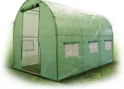 Viking Choice 6m² Hobby Drivhus for Bæredygtig Haveentusiaster