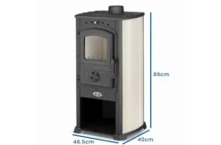 Vikingchoice Jernovn - 10 kW, Eco Design 2022, A Effektivitet