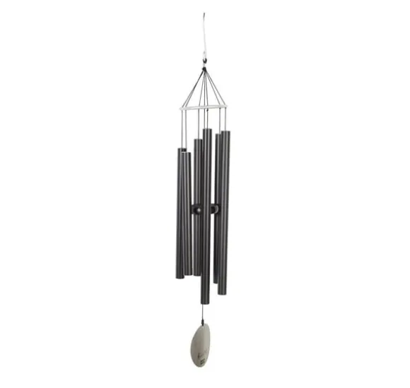 Vindklokke NATURENS MELODY H99cm, sort