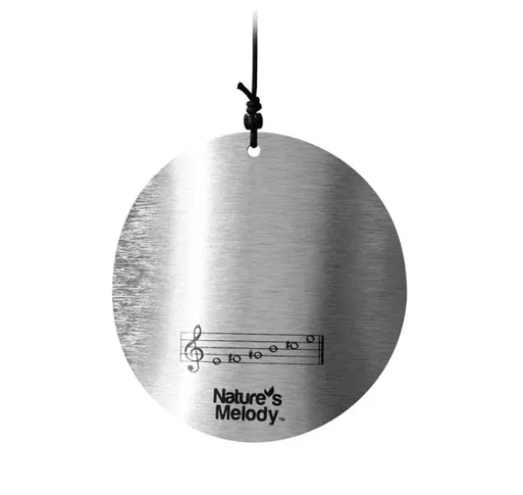 Vindklokke NATURENS MELODY H99cm, sort