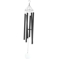 Vindklokker i aluminium 1677 mm, dyb tone, udendørs minde, holdbar og vejrbestandig, perfekt til haven.