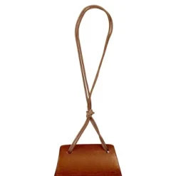 Vindspil, Bambus Sejlbåd, 72x20x6 cm, Brun