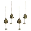 Vindspil sæt, 27x5 cm, Guld