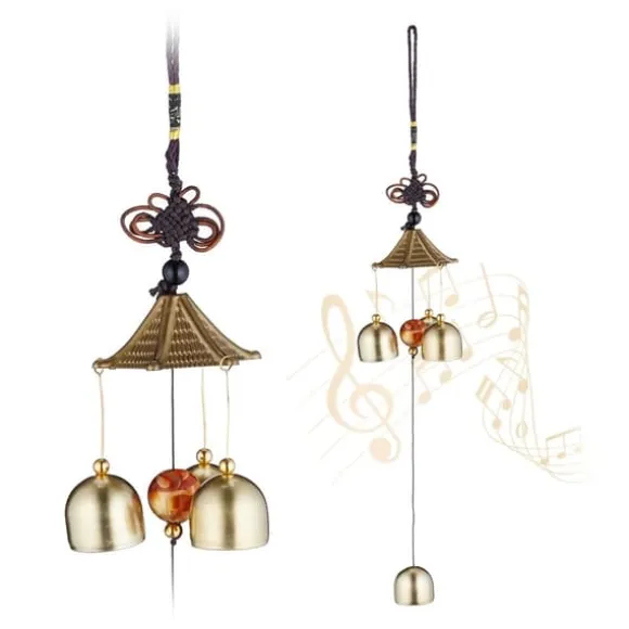 Vindspil, 39x7,5x7,5 cm, Guld