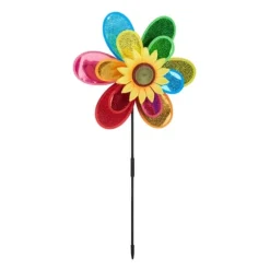 Vindspinner, 74,5x37,5x14 cm, Multifarvet