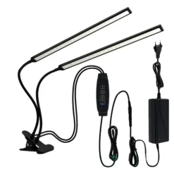 Vækstlampe, Fuldspektrum, Fleksibelt Design,60W, EU