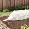 Væksttunneller 2 stk. til hurtig spiring - Glasfiber & PP | Størrelse: 1,5x5 m
