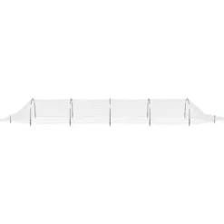 Væksttunneller 2 stk. til hurtig spiring - Glasfiber & PP | Størrelse: 1,5x5 m