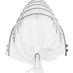 Væksttunneller 2 stk. til hurtig spiring - Glasfiber & PP | Størrelse: 1,5x5 m