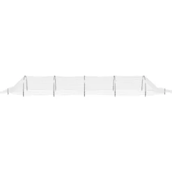 Væksttunneller til planter - 4 stk. 1,5x5 m | Materiale: Glasfiber og PP