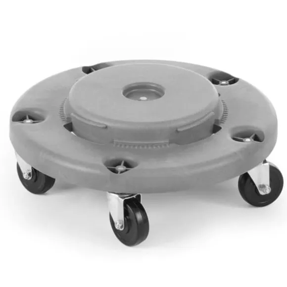 Vognbund på hjul til en rund affaldscontainer, diameter. 50 cm - Hendi 691441