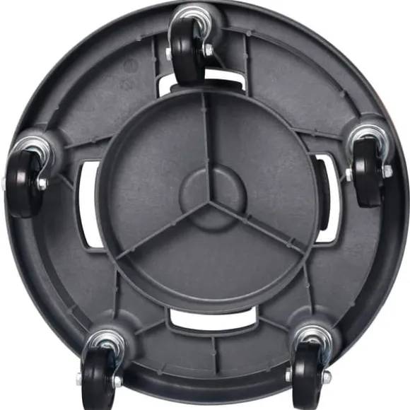 Vognbund på hjul til en rund affaldscontainer, diameter. 50 cm - Hendi 691441