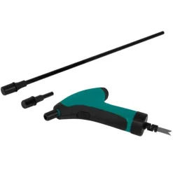 VONROC Automatisk Tryksprøjte 5L - 4V | Genopladelig 4V | Til ukrudt og andet | Inkl. 2 sprøjtemunde, USB-oplader & Skulderrem