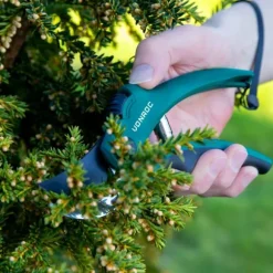 VONROC Beskæresaks | non-stick belægning | til beskæring af blomster og unge skud op til Ø15mm