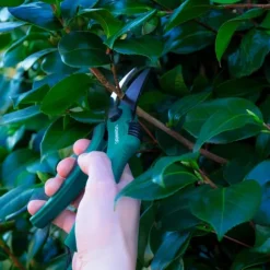 VONROC Beskæresaks | non-stick belægning | til beskæring af blomster og unge skud op til Ø15mm
