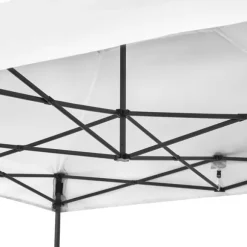VONROC Easy-Up Party Telt - 3x3 m | Hvid