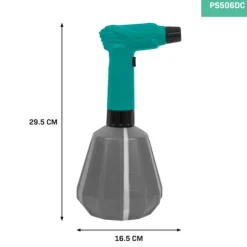 VONROC Elektrisk Sprayflaske - 4V | 1L | Batteridrevet - opladelig | Inkl. USB-C-kabel