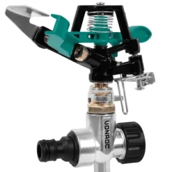 VONROC Impulsvander - Metal pulserende sprinkler – cirkel & sektor – op til 450 m²