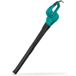 VONROC Løvblæser - 650W | 2 hastigheder: 120 km/t/190 km/t | Letvægt | Til Tørre og Våde Blade