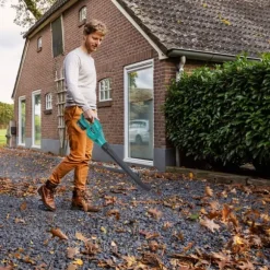 VONROC Løvblæser 20V | Luftmængde 5m3/min | Inkl. 2.0Ah akku og oplader