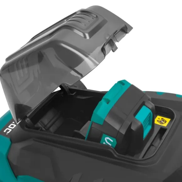 VONROC Sæt Plæneklipper 20V – 32 cm og Græstrimmer | 30L | Drift på én akku! | Inkl. 4.0Ah Akku og oplader