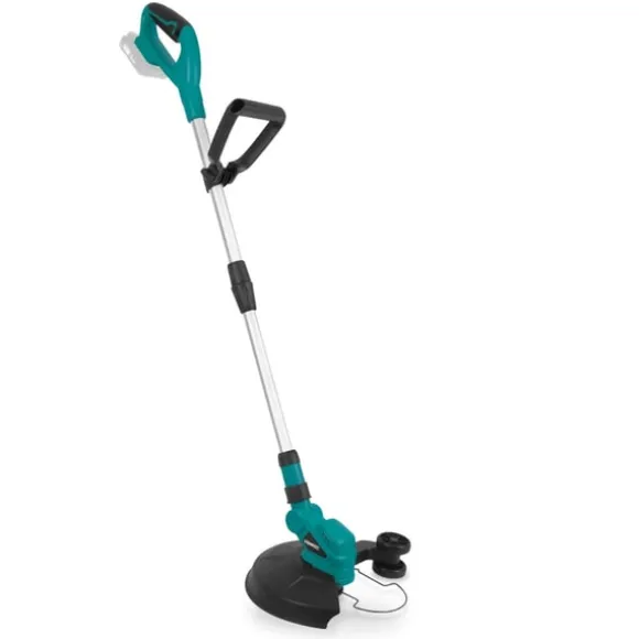VONROC Sæt Plæneklipper 20V – 32 cm og Græstrimmer | 30L | Drift på én akku! | Inkl. 4.0Ah Akku og oplader