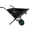 VONROC Trillebør - 50 liter | Sammenklappelig | 30 kg / 50L Kapacitet – Letvægt – Pladsbesparende