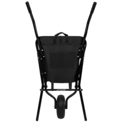 VONROC Trillebør - 50 liter | Sammenklappelig | 30 kg / 50L Kapacitet – Letvægt – Pladsbesparende