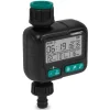 VONROC Vandtimer - Vandur - Digital | Automatisk Vanding | Justerbar Interval 1t–15d | Ekskl. 2x AA batterier