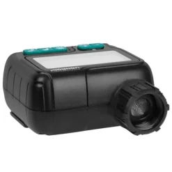 VONROC Vandtimer - Vandur - Digital | Automatisk Vanding | Justerbar Interval 1t–15d | Ekskl. 2x AA batterier